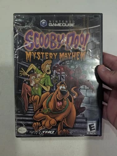 Scooby-Doo Mystery Mayhem (Nintendo GameCube, 2004) Tested