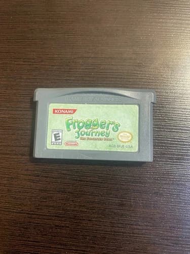 Frogger's Journey: The Forgotten Relic - Gameboy Advance * GBA * Tested