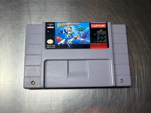 Mega Man X (SNES, 1994)