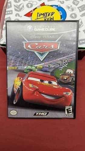 Cars (Nintendo GameCube, 2006)