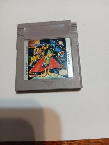 Daffy Duck Gameboy Cartridge Tested Working