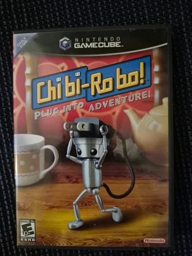 Chibi-Robo (Nintendo GameCube, 2006) - Complete CIB With All Inserts - Tested