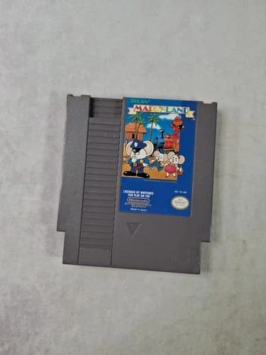 Mappy-Land - Nintendo Entertainment System
