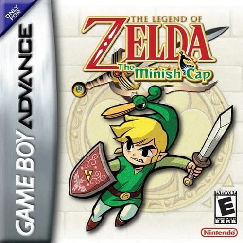 LEGEND OF ZELDA MINISH CAP - NINTENDO GAME BOY ADVANCE GBA GAME ONLY
