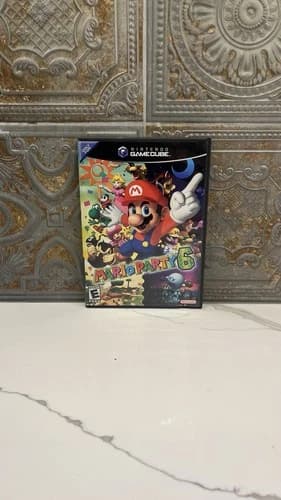Mario Party 6 Nintendo GameCube [TESTED, WORKING]