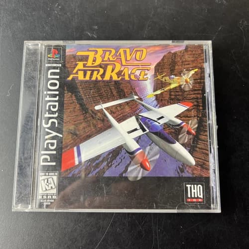Bravo Air Race CIB (Sony PlayStation 1, 1997)