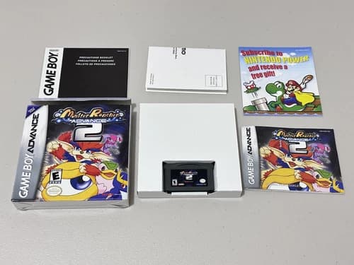 Monster Rancher Advance 2 (Nintendo Game Boy Advance) Authentic Complete