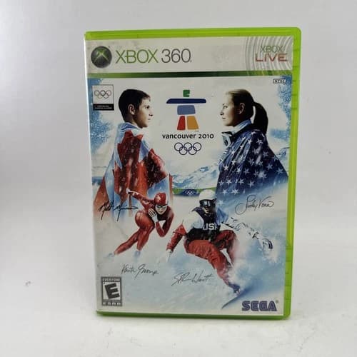 Vancouver 2010 - The Official Video Game of the Winter Olympics Complete CIB
