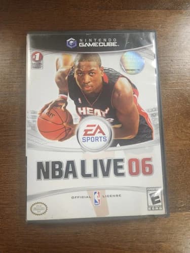 NBA Live 06 - Gamecube Tested