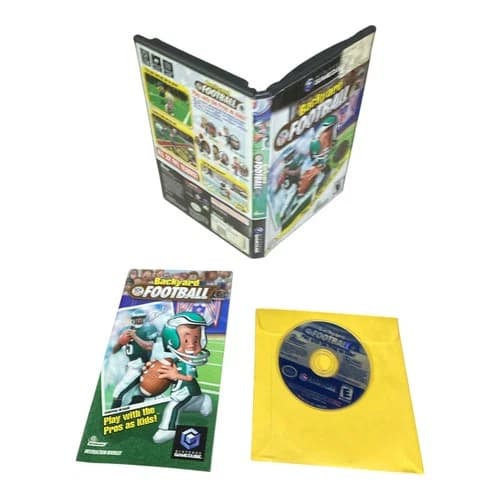 Nintendo GameCube CIB Complete Tested Backyard Football