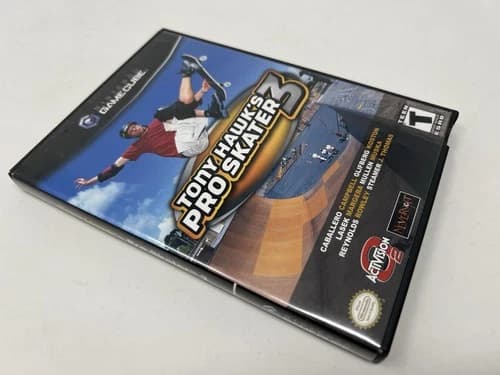 Tony Hawk's Pro Skater 3 Nintendo GameCube Complete in Box With Manual