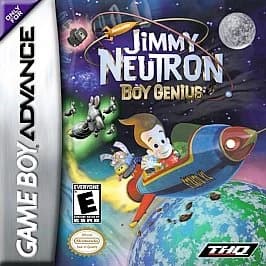 Jimmy Neutron: Boy Genius - Game Boy Advance GBA Game