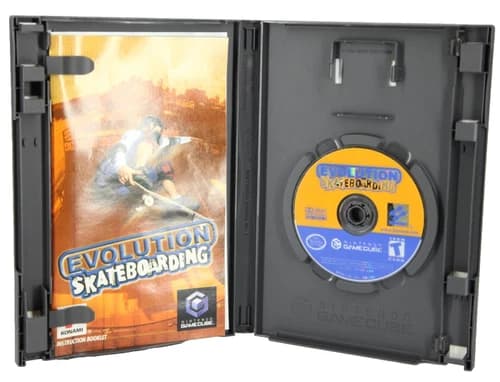 Evolution Skateboarding (Nintendo GameCube, 2002) COMPLETE! Tested & Working!
