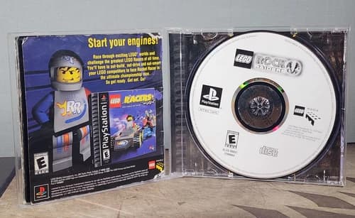 LEGO Rock Raiders (Sony PlayStation 1, 2000) Complete CIB - TESTED