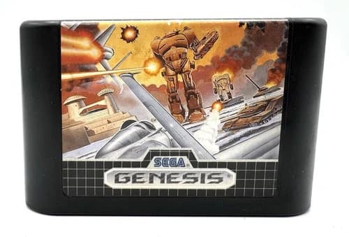 Herzog Zwei (Sega Genesis 1989) Game Cartridge Only - Tested Works