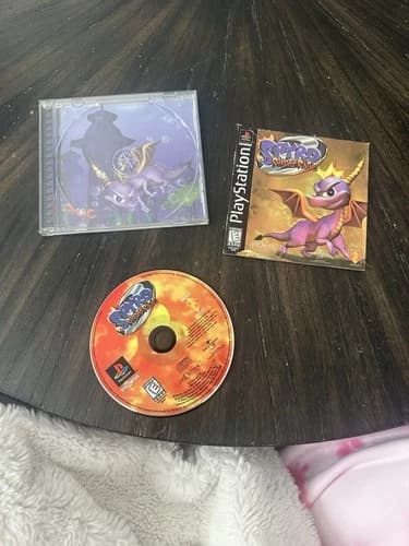 PlayStation 1 PS1 Game Spyro 2 Riptos Rage! CIB Complete In Box
