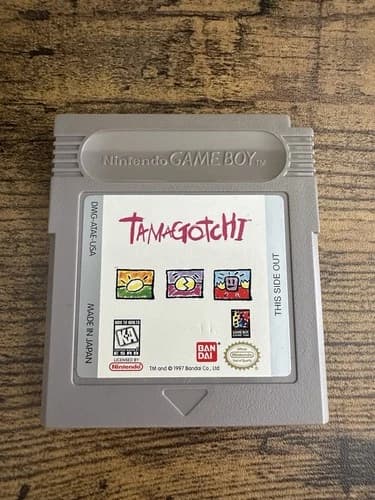 Tamagotchi (Game Boy, 1997) Authentic - Tested