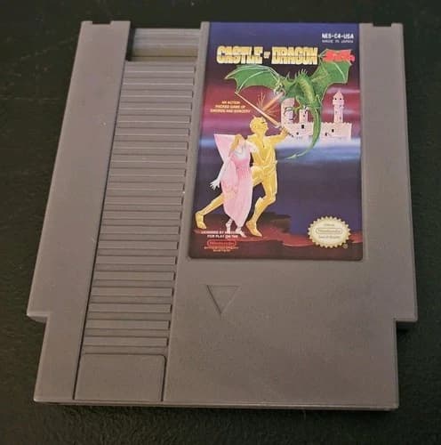 Castle of Dragon - NES - Loose Cart Only! Tested