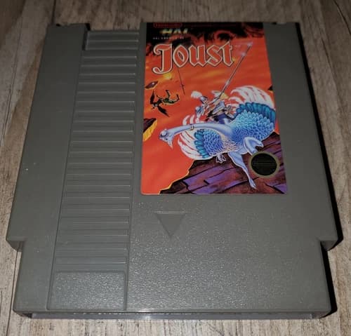 Joust for the NES Original Nintendo - Tested - Same Day Ship