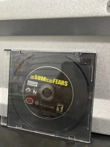The Sum of All Fears (GameCube, 2003) Disc Only
