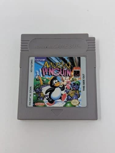 Amazing Penguin (Nintendo GameBoy) - Cart Only