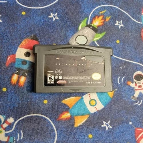 Batman Begins (Nintendo Game Boy Advance GBA) Tested