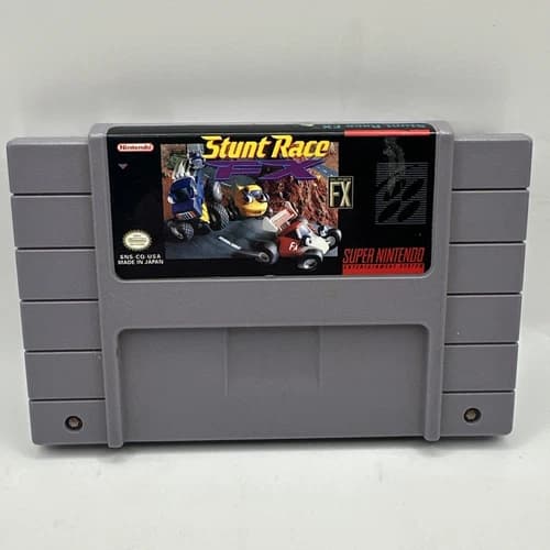 Stunt Race FX (Super Nintendo, 1994)