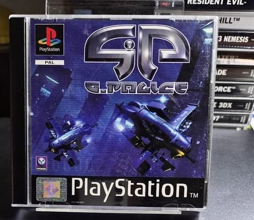 PLAYSTATION 1 PS1 PSONE PS ONE GAME GAME | GP G-POLICE