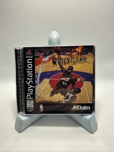 NBA Jam Extreme (Sony PlayStation 1 PS1, 1996) Complete Plastic Case Replaced