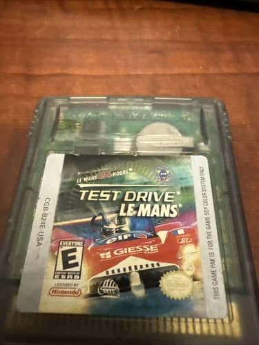 Rare - Test Drive Le Mans - Game Boy Color - Cartridge only - TESTED - Nintendo
