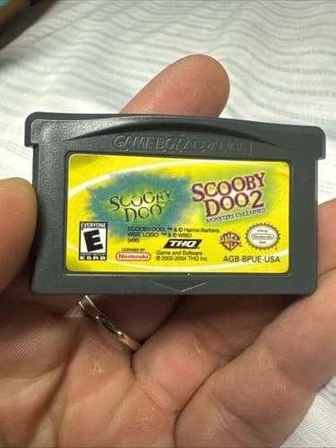 Scooby Doo 2: Monsters Unleashed (Game Boy Advance, 2004) GBA - SHIPS FREE!