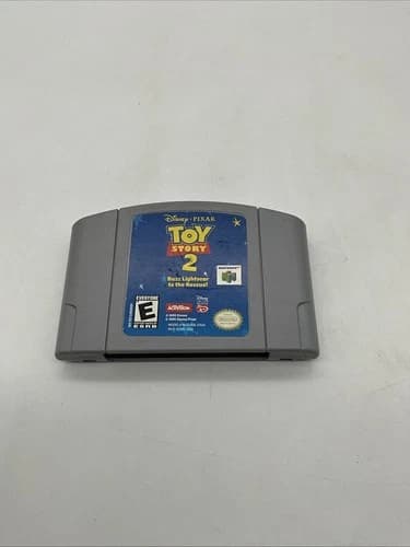 Toy Story 2 - Nintendo 64 N64 - Authentic Game Cartridge