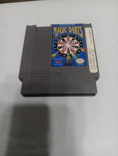 Magic Darts (Nintendo Entertainment System NES, 1991) Authentic Cartridge Only