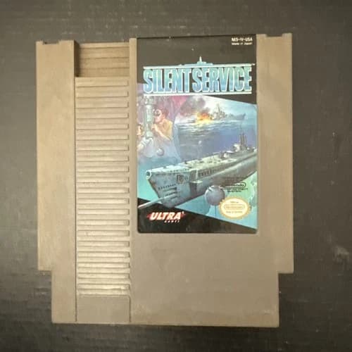 SILENT SERVICE: ULTRA (NES Nintendo Games)
