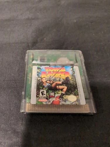 Nintendo Game Boy Color Tomb Raider Starring Lara Croft