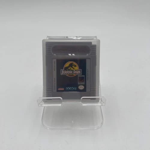 GameBoy Jurassic Park Video Game - Used - Gray - Tested & Working!