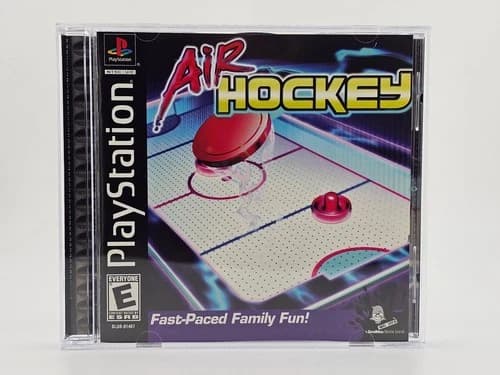 Sony Playstation 1 PS1 Air Hockey CIB Cleaned & Tested