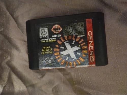 Revolution X (Sega Genesis, 1994)