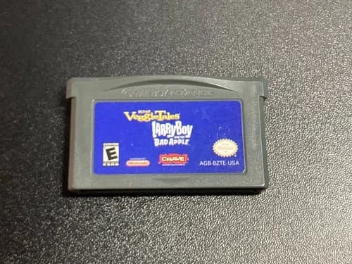 Veggie Tales: Larry Boy and the Bad Apple (Nintendo Game Boy Advance GBA, 2006)