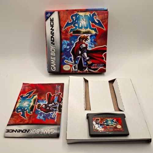 Shining Soul II Nintendo Gameboy Advance GBA CIB LOOK!