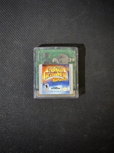 Tomb Raider: Curse of the Sword (Nintendo Game Boy Color, 2001) Tested