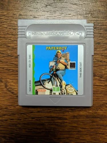 Paperboy 2 Nintendo Game Boy Original Authentic Tested Game Cartridge Ships Free