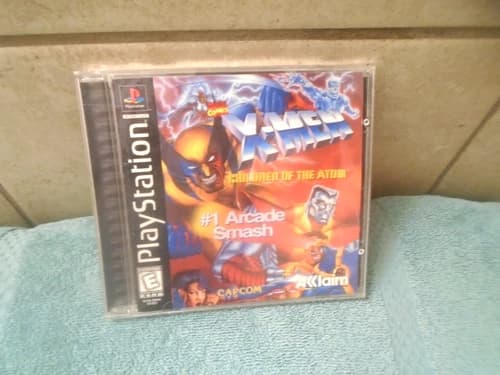 X-Men: Children of the Atom (Sony PlayStation 1, 1998) tested