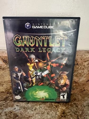 Gauntlet: Dark Legacy (Nintendo GameCube, 2002)