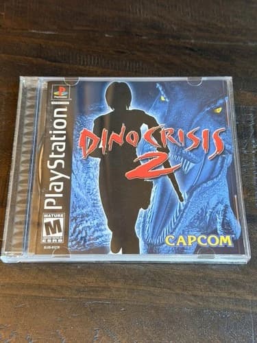 Dino Crisis 2 Playstation PS1 With Registration Card