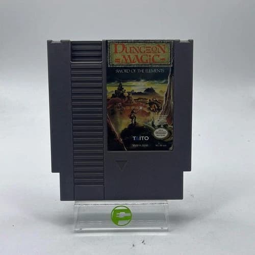 Dungeon Magic (Nintendo NES, 1989)