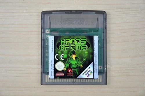 GBC - Hands of Time for Nintendo GameBoy Color