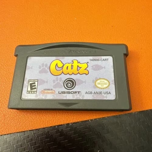 Catz (Nintendo Game Boy Advance, 2006)