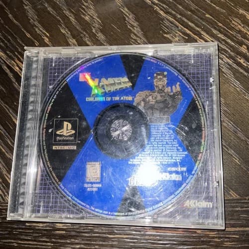 X-Men: Children of the Atom (Sony PlayStation 1, 1998) Disc Only