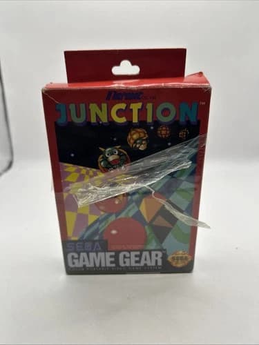 Junction Sega Game Gear Cartridge